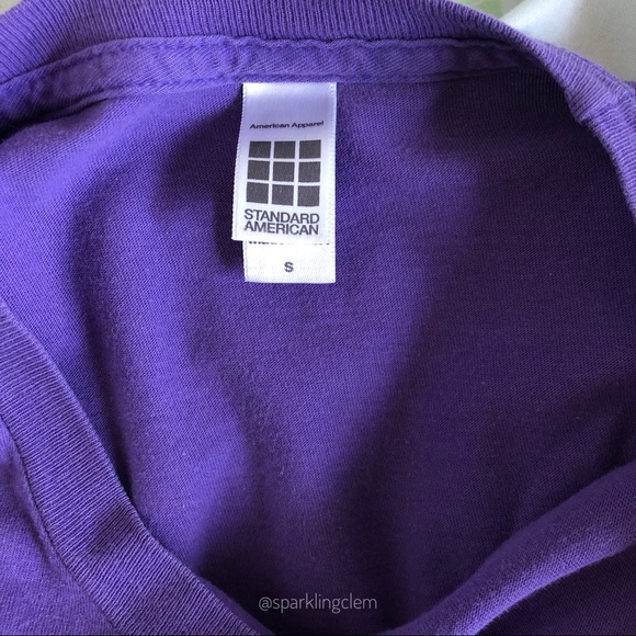 ✨$5/$20✨ American Apparel Standard Unisex Tee - Picture 3 of 8